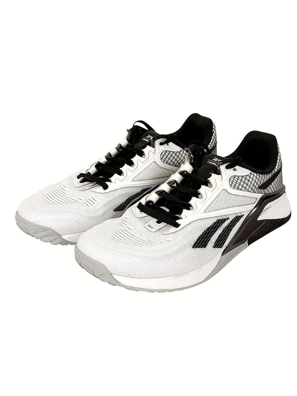 Reebok Nano X2 Les Mills Sneakers Womens 8.5 Shoes Black/White Cross Trainers